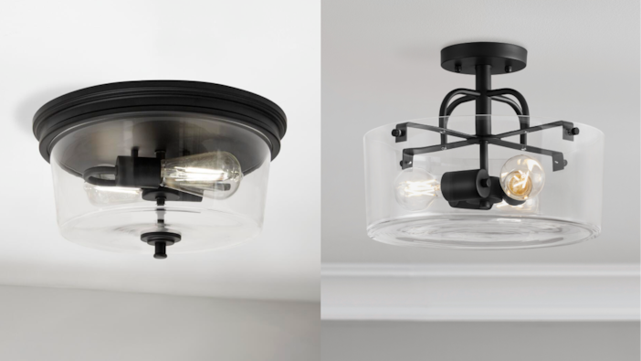 Flush Mount Ceiling Lights The Home Depot